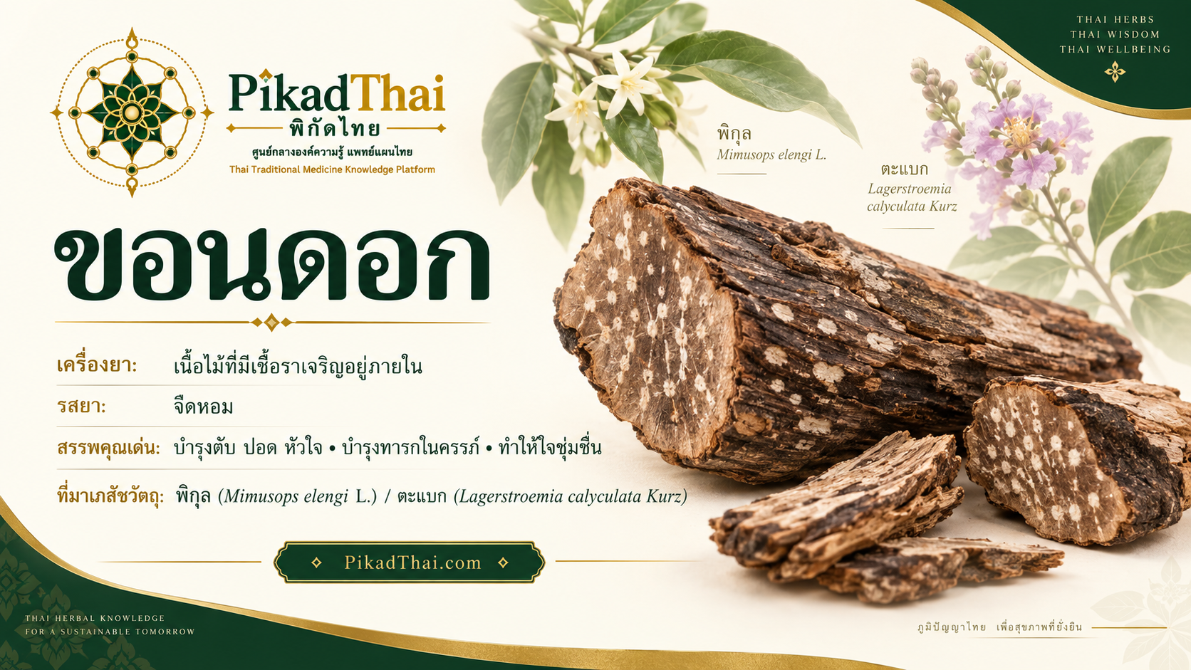 ขอนดอก