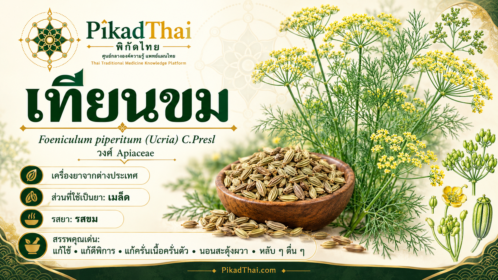 เทียนขม