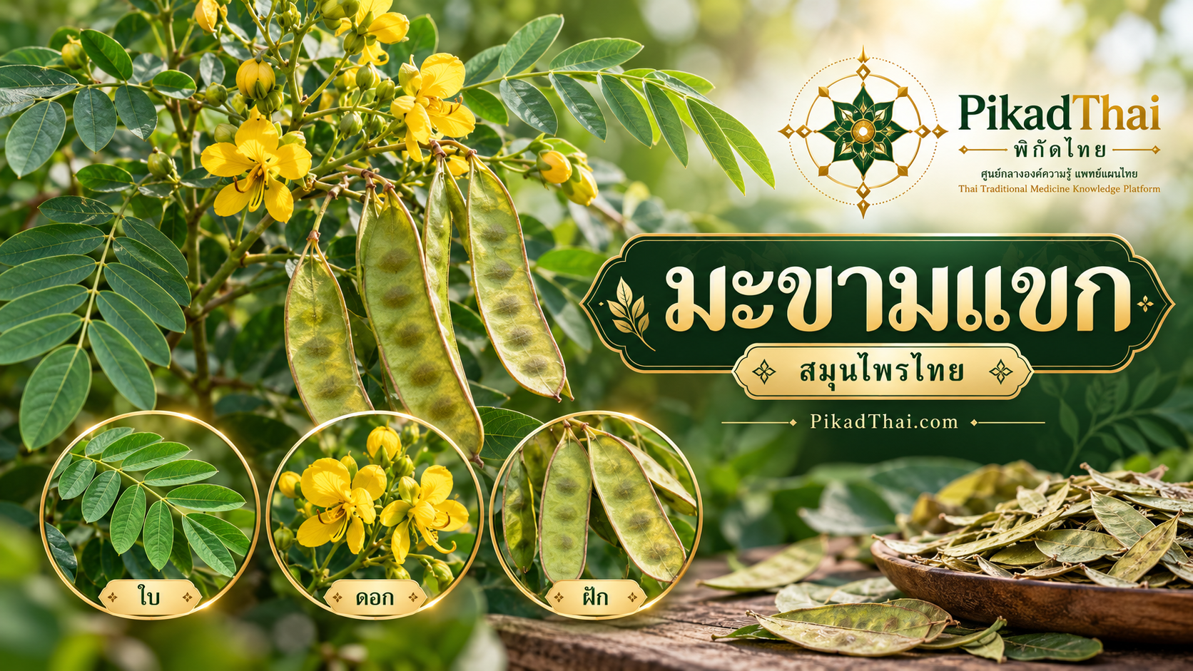 มะขามแขก