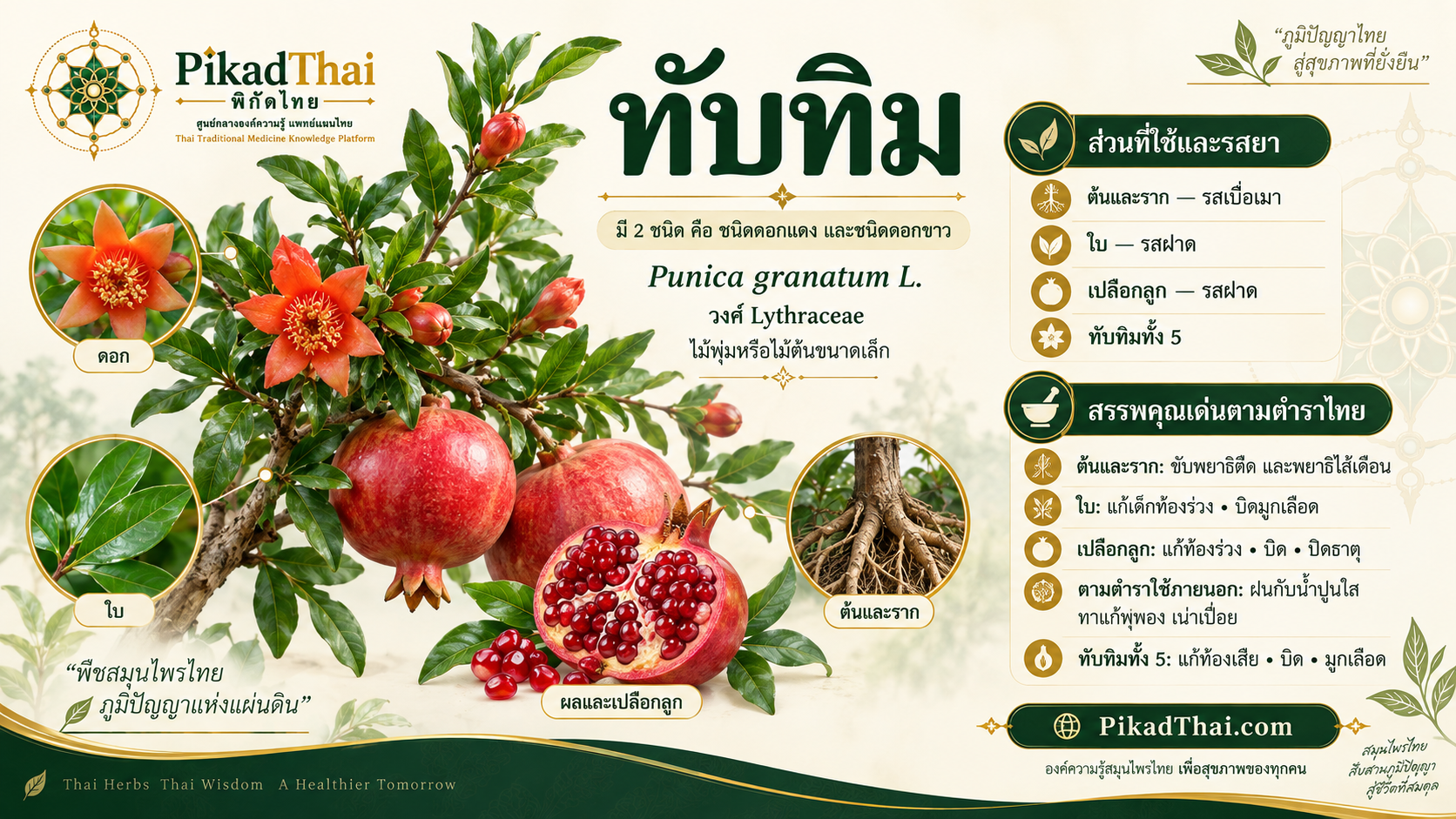 ทับทิม