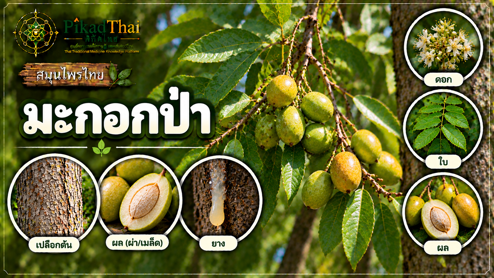มะกอกป่า