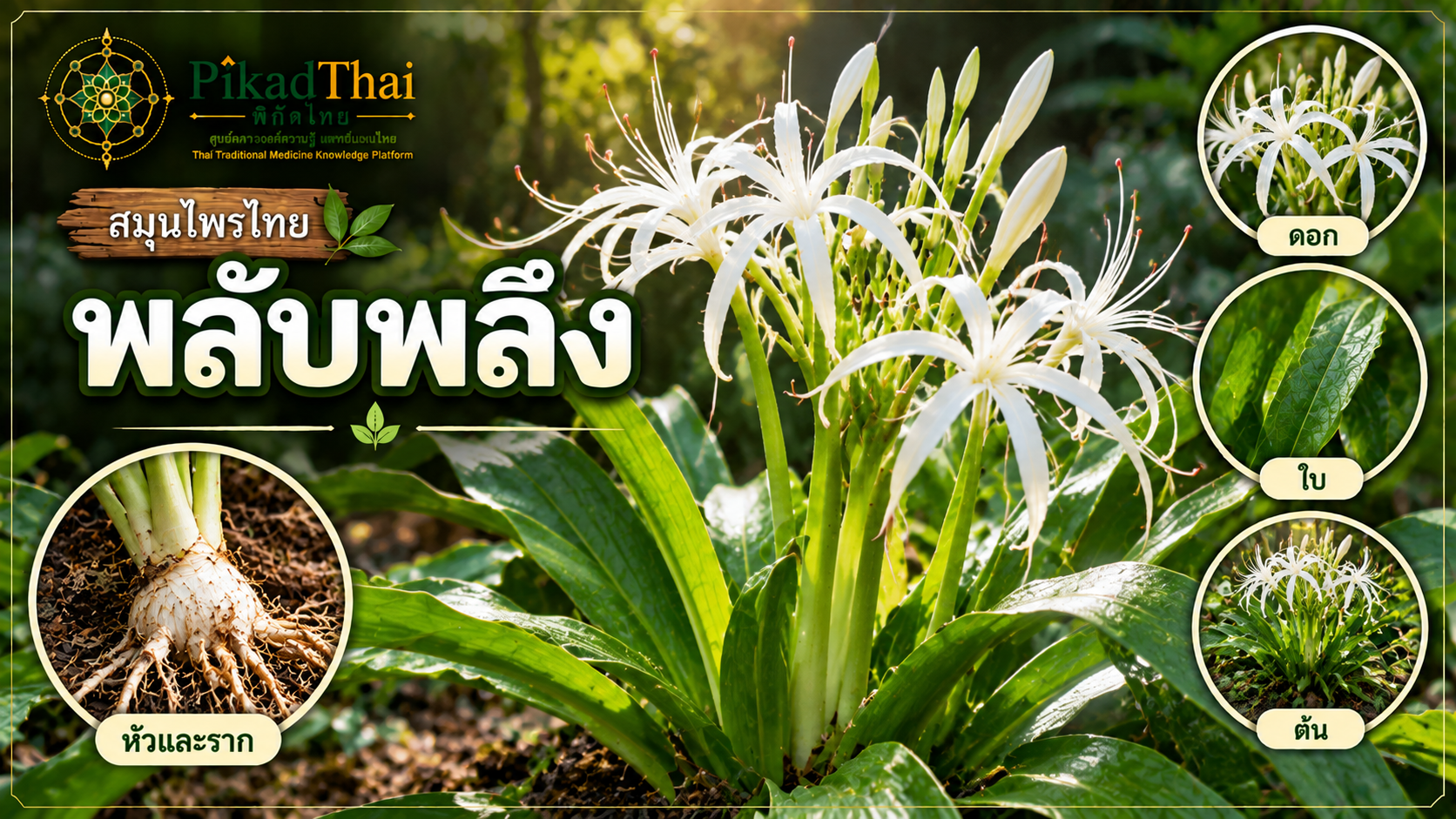 พลับพลึง
