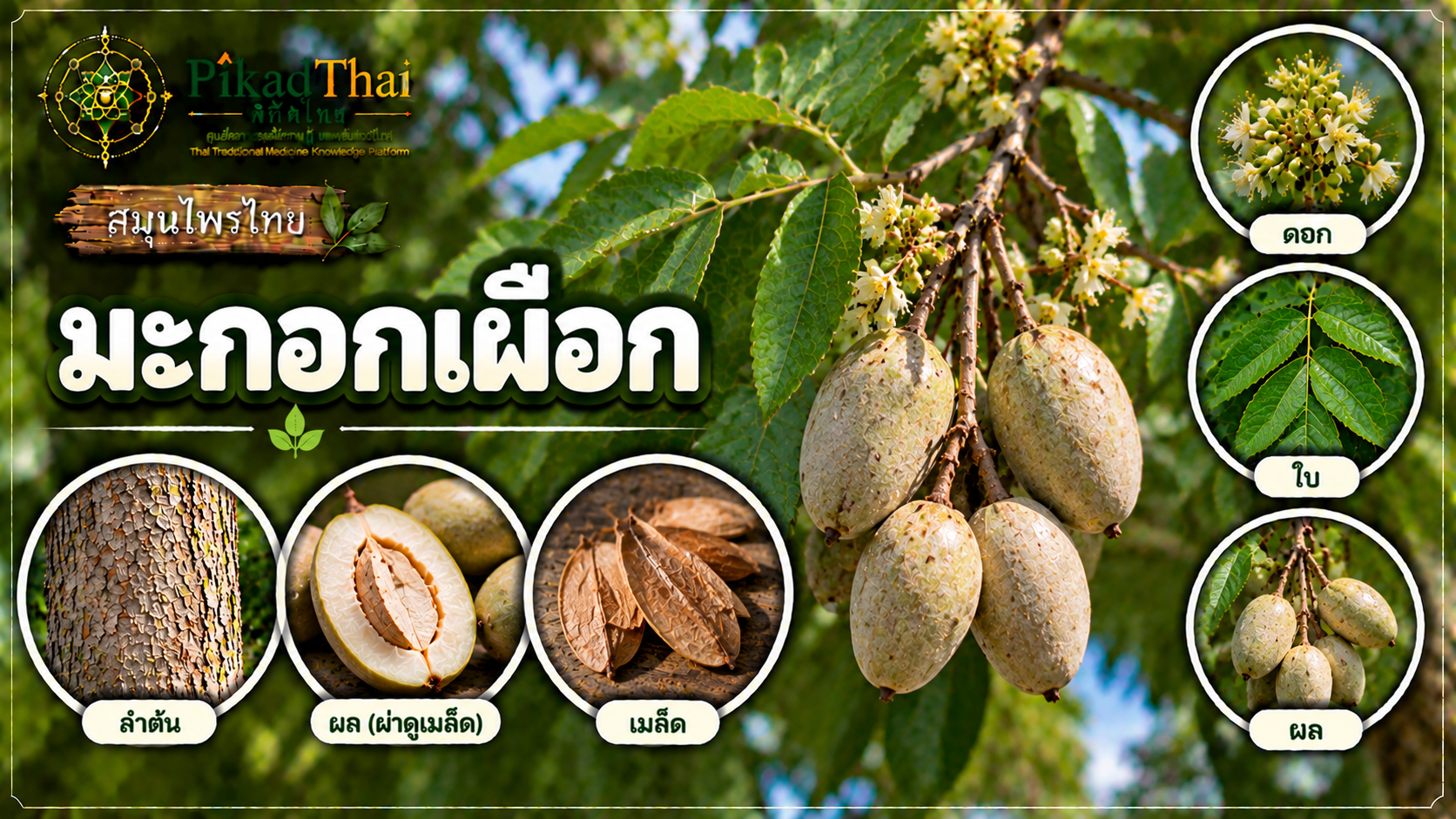 มะกอกเผือก
