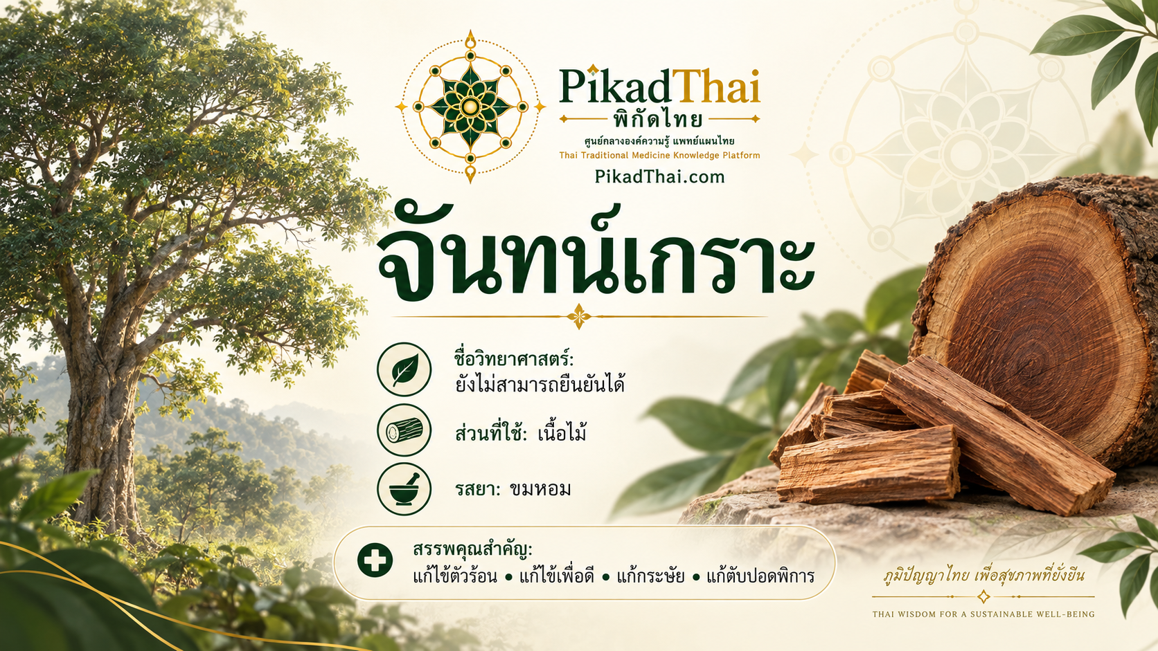 จันทน์เกราะ