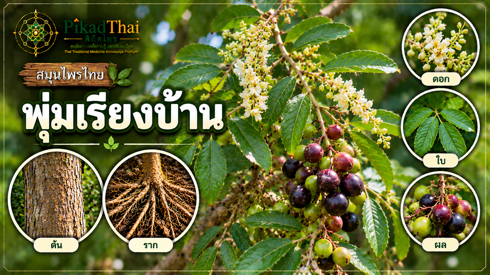พุ่มเรียงบ้าน