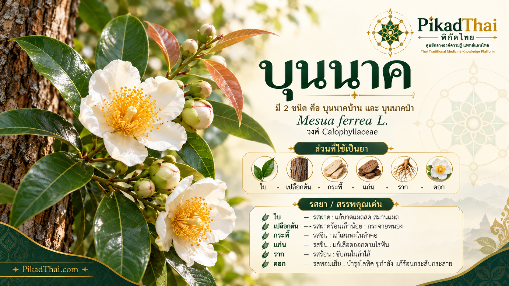 บุนนาค