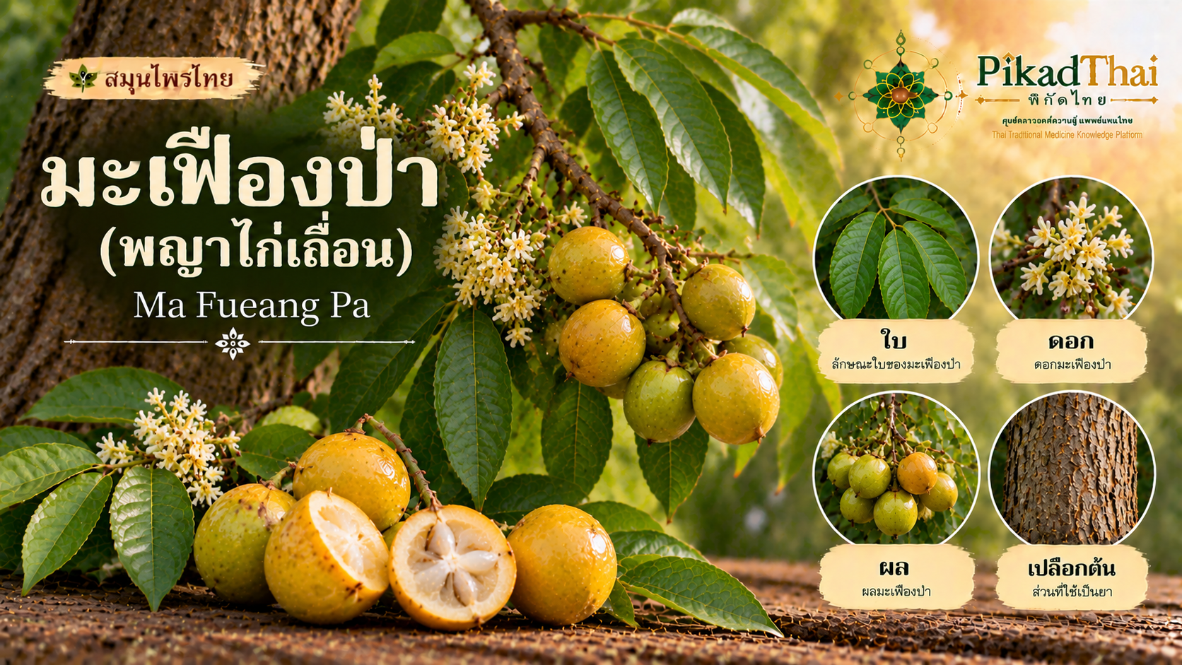 มะเฟืองป่า (พญาไก่เถื่อน)
