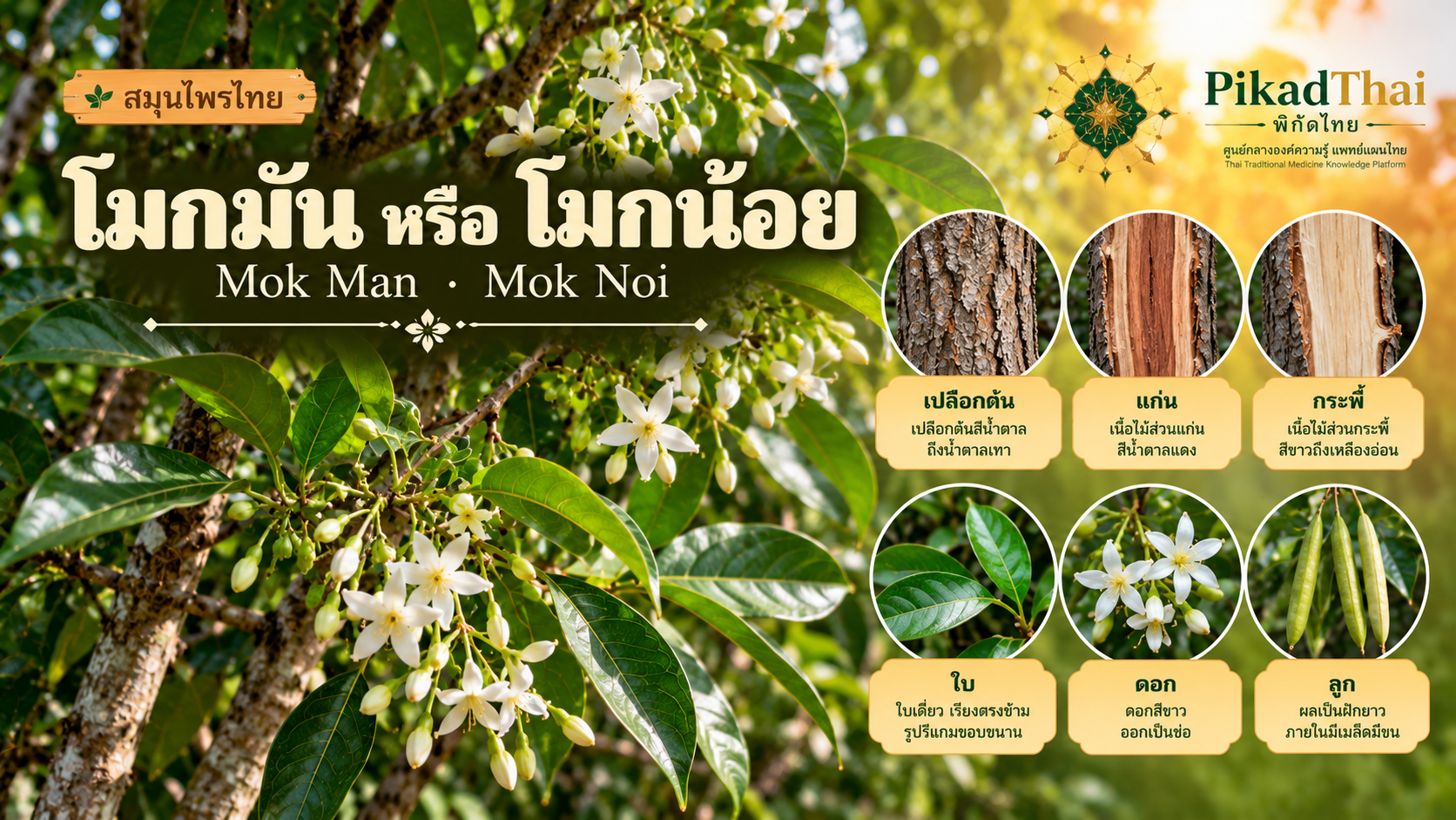 โมกมัน หรือ โมกน้อย