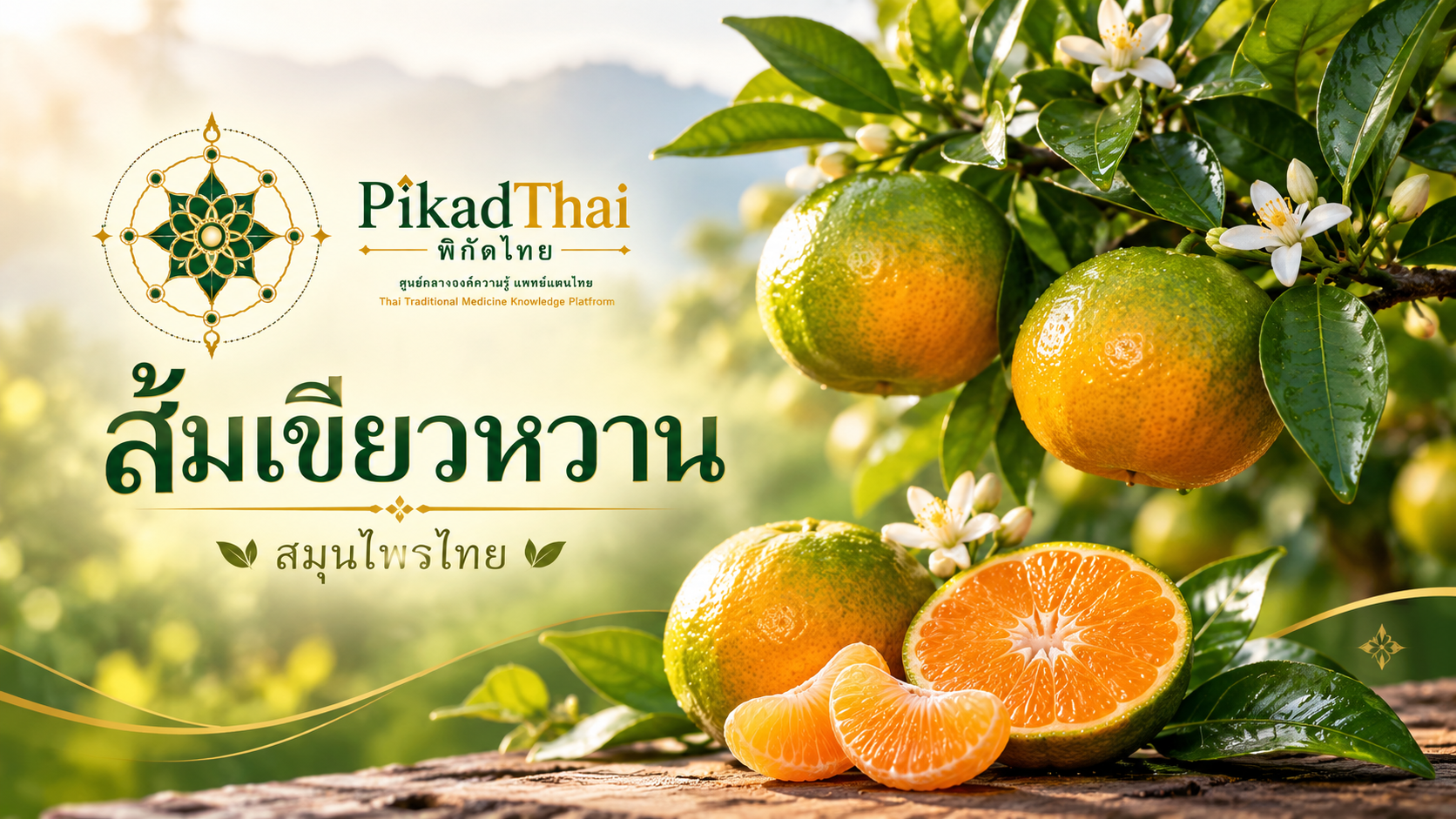 ส้มเขียวหวาน
