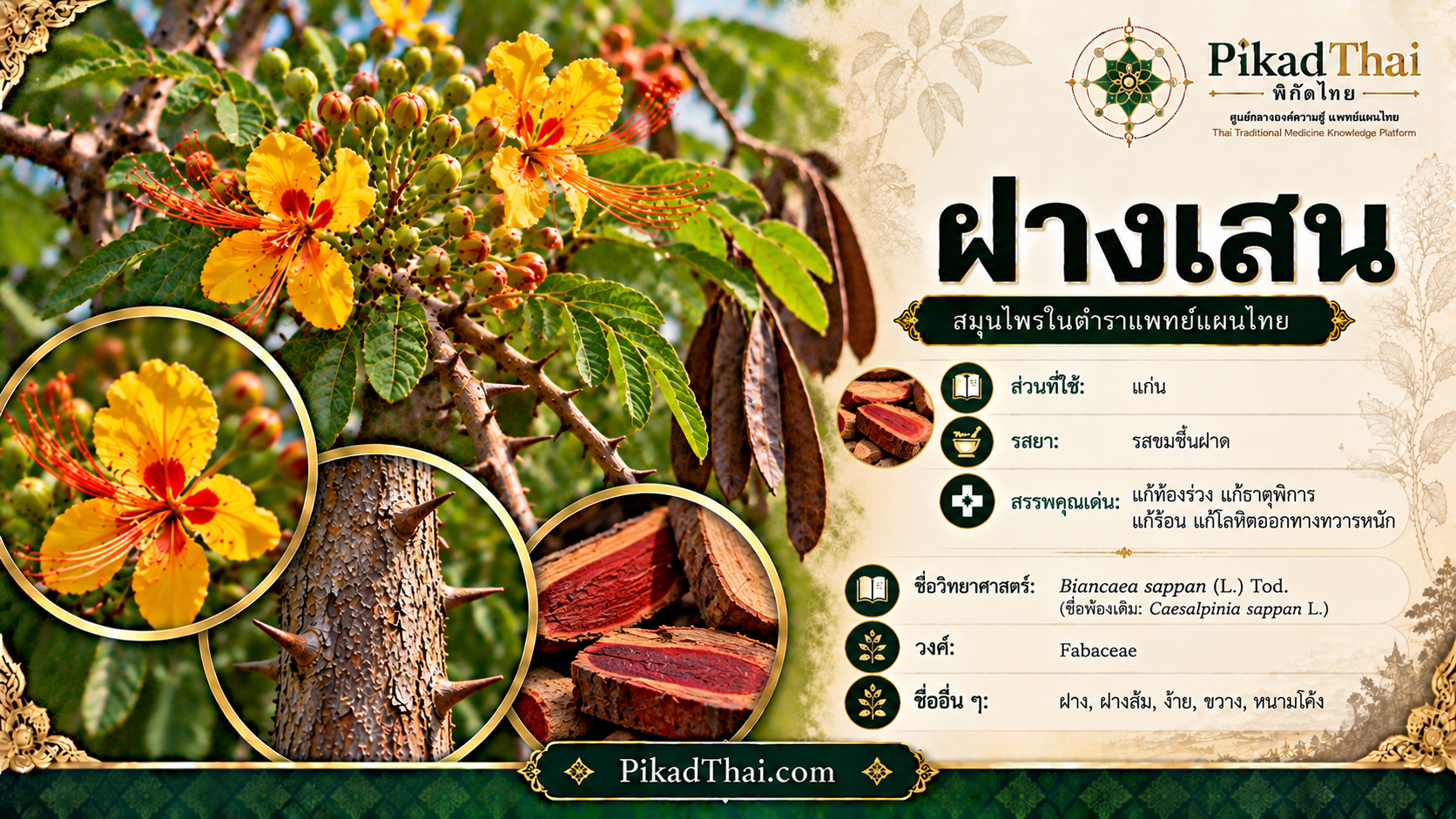 ฝางเสน