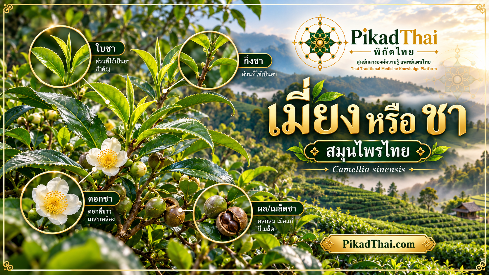 เมี่ยง หรือ ชา