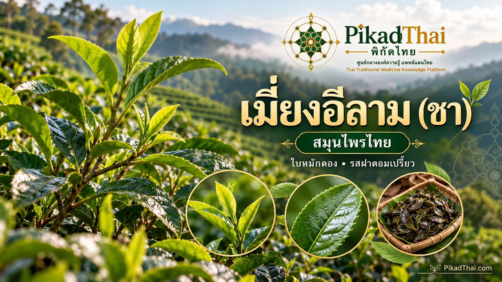 เมี่ยงอีลาม (ชา)