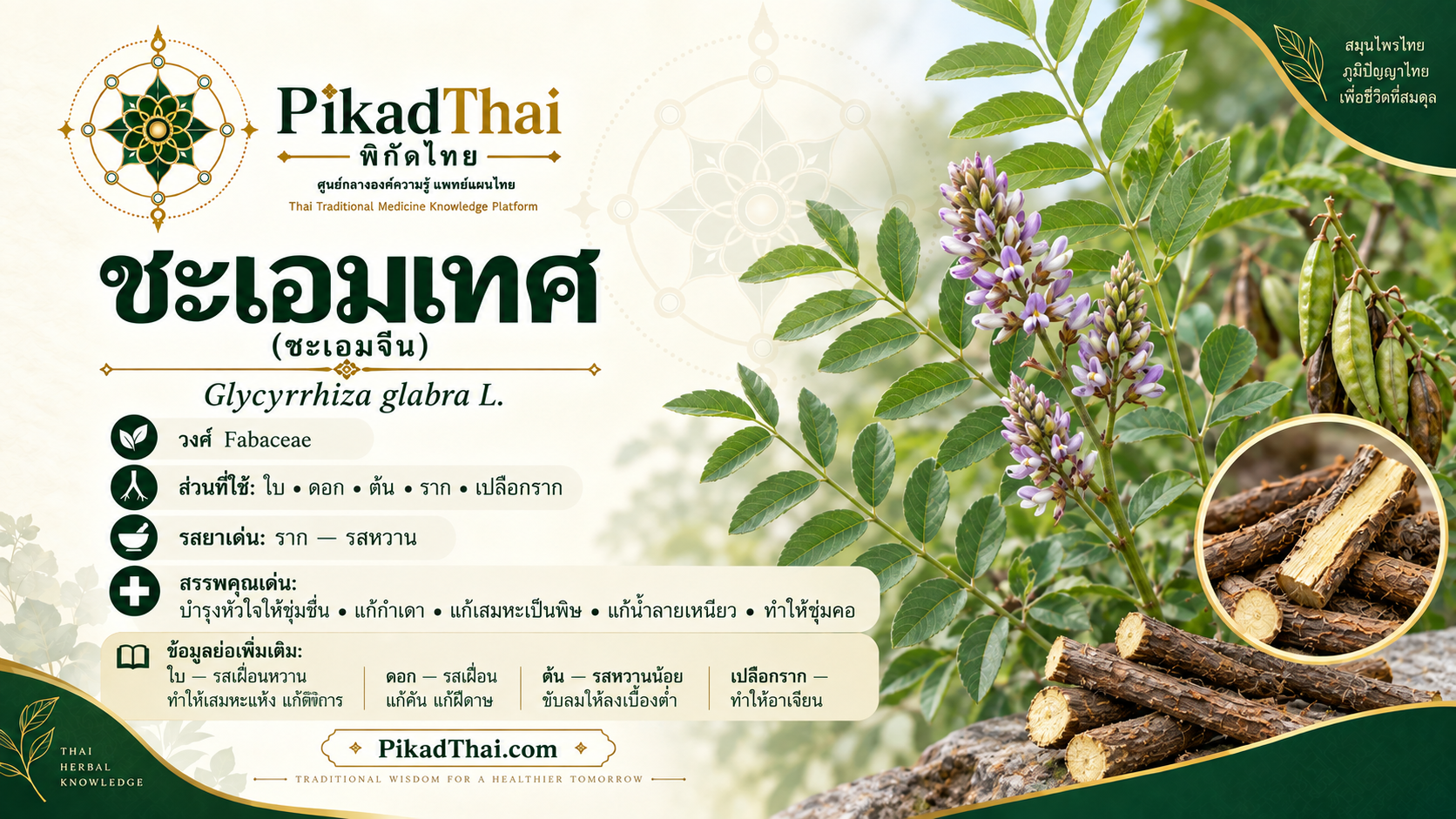 ชะเอมเทศ (ชะเอมจีน)