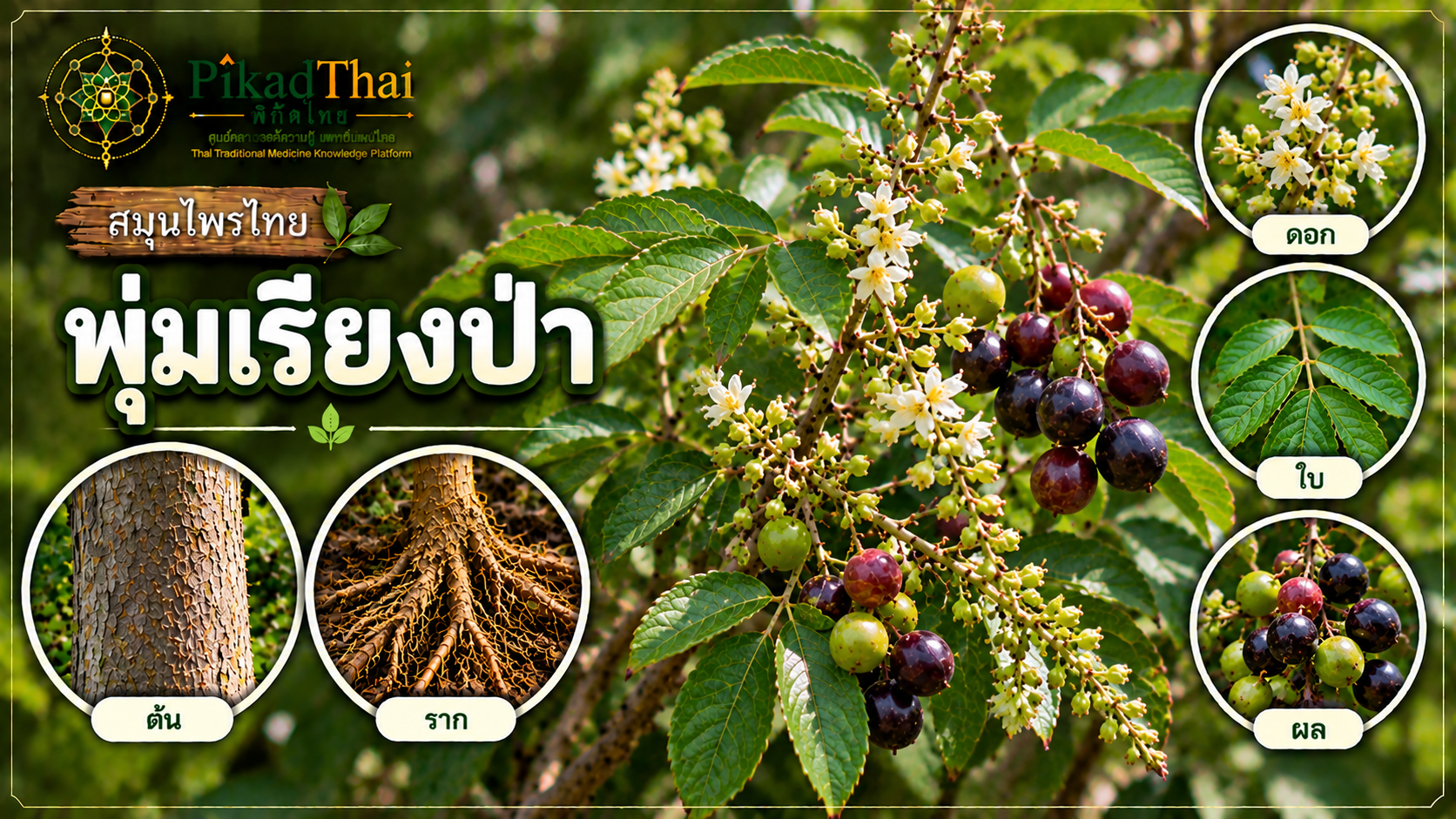 พุ่มเรียงป่า