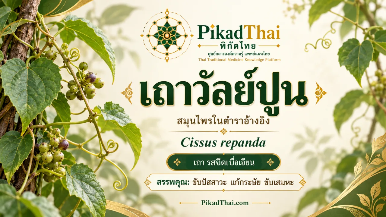 เถาวัลย์ปูน