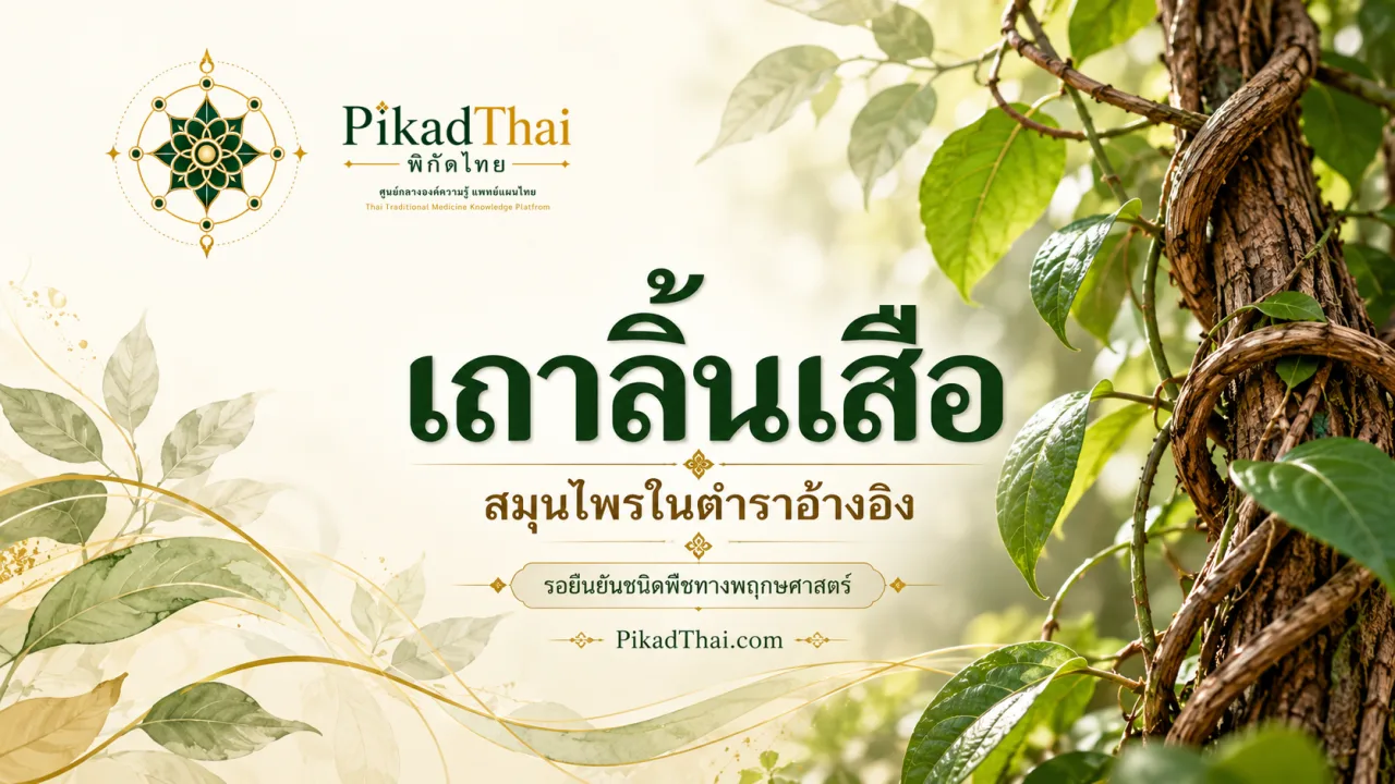 เถาลิ้นเสือ