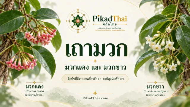 เถามวก (เครือเขามวก)
