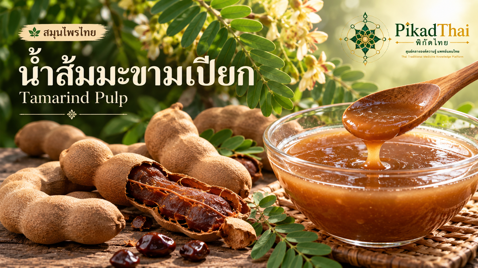 น้ำส้มมะขามเปียก