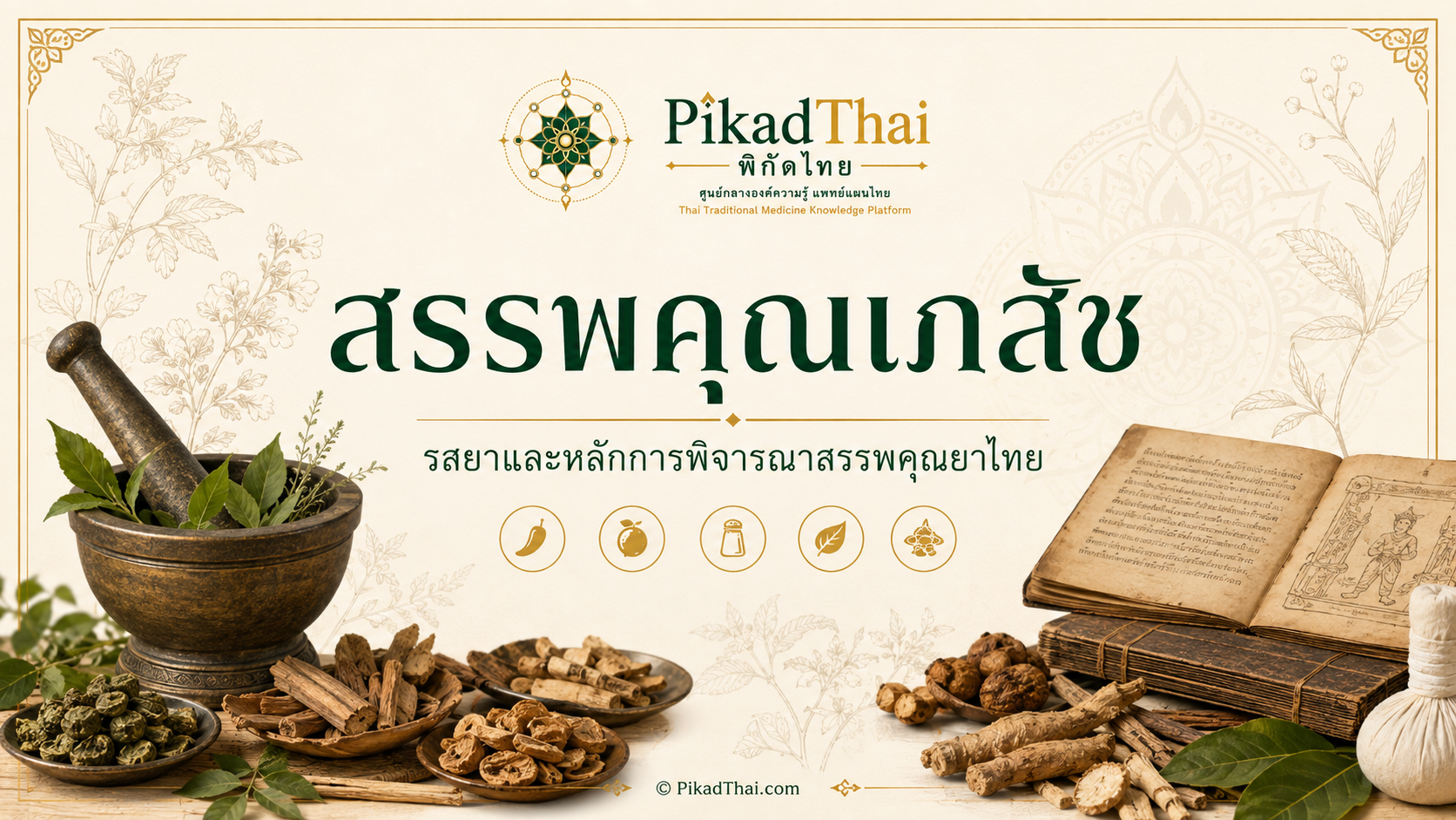 สรรพคุณเภสัช