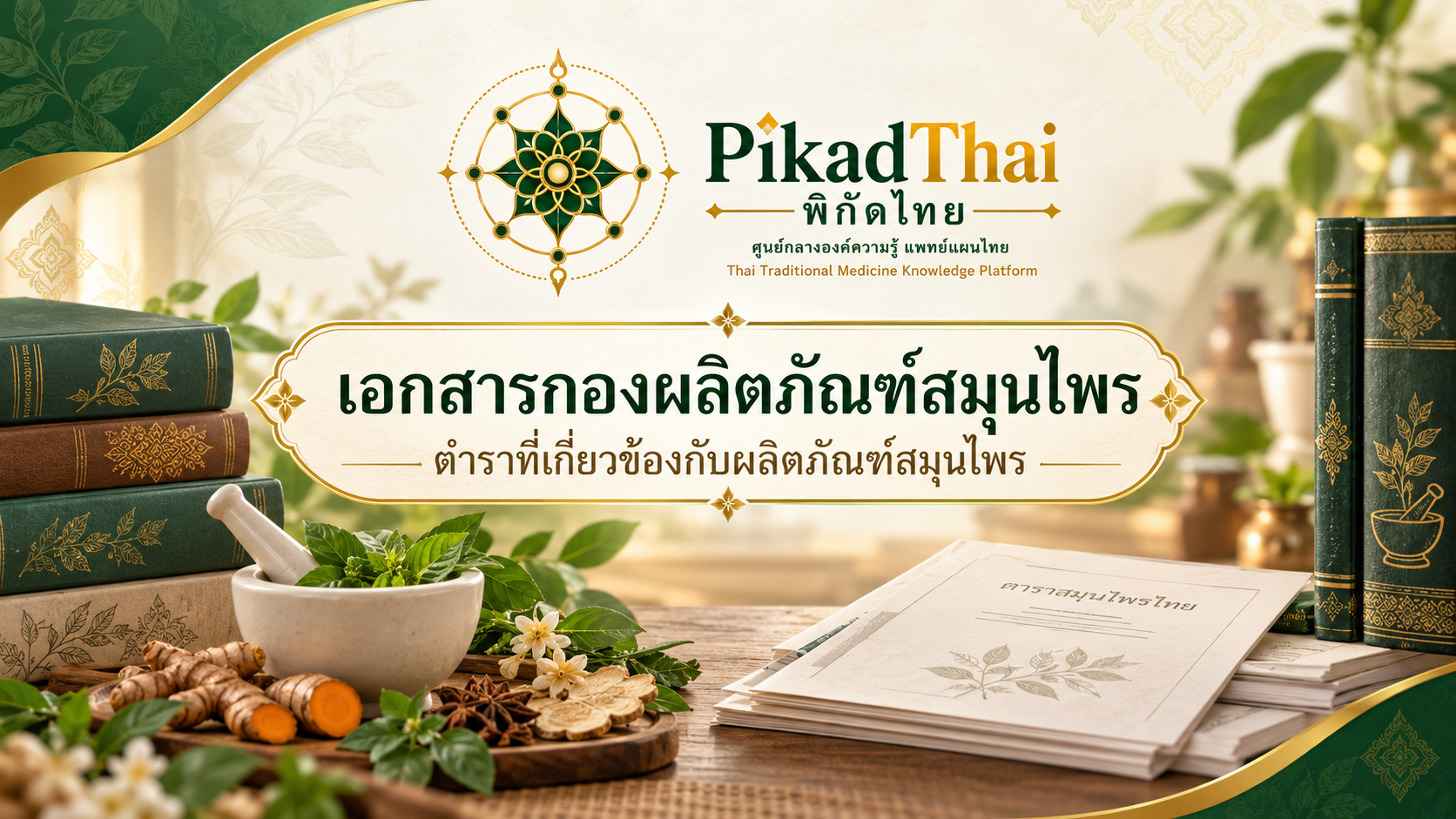 เอกสารกองผลิตภัณฑ์สมุนไพร