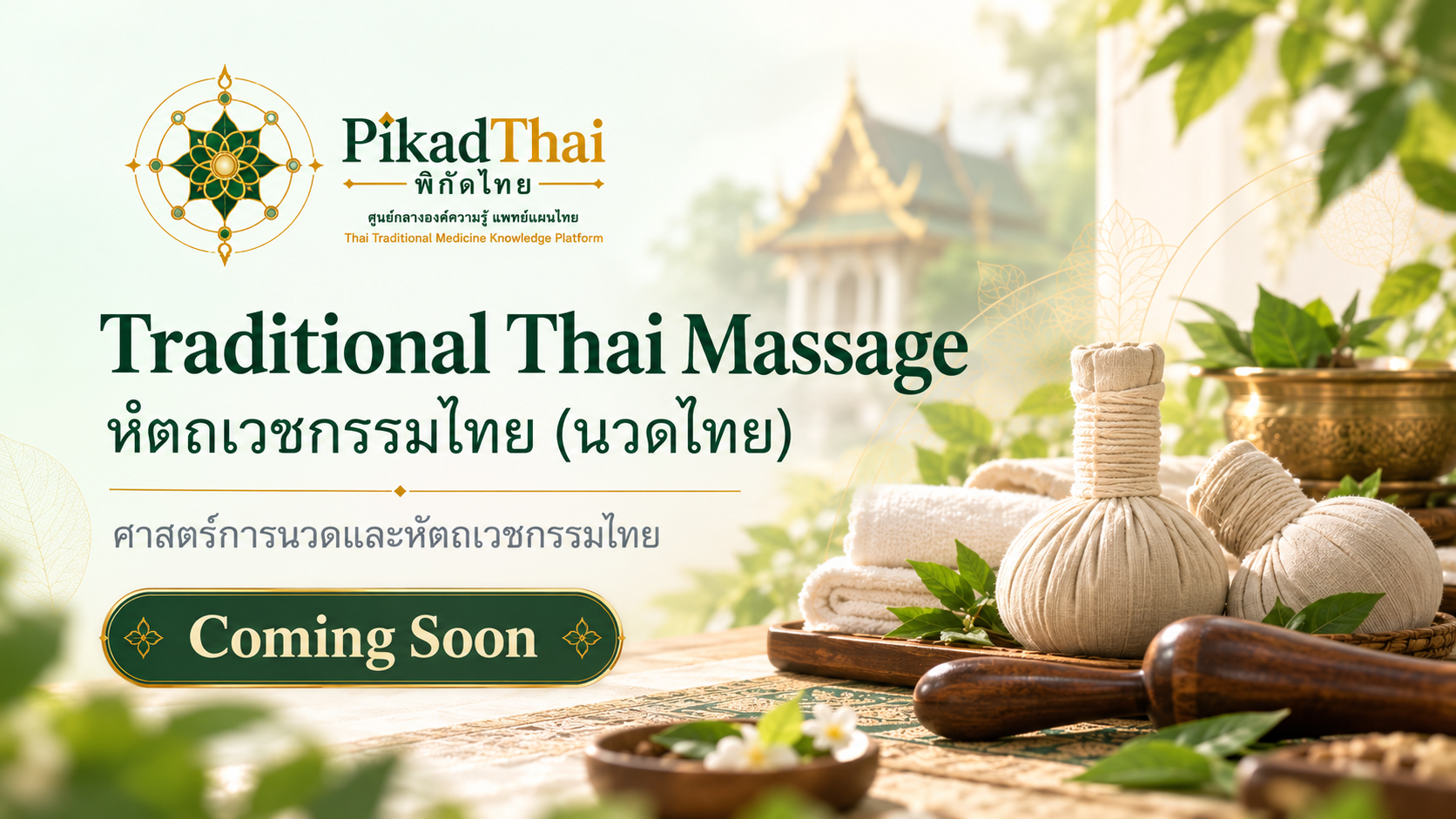 หัตถเวชกรรมไทย (นวดไทย)