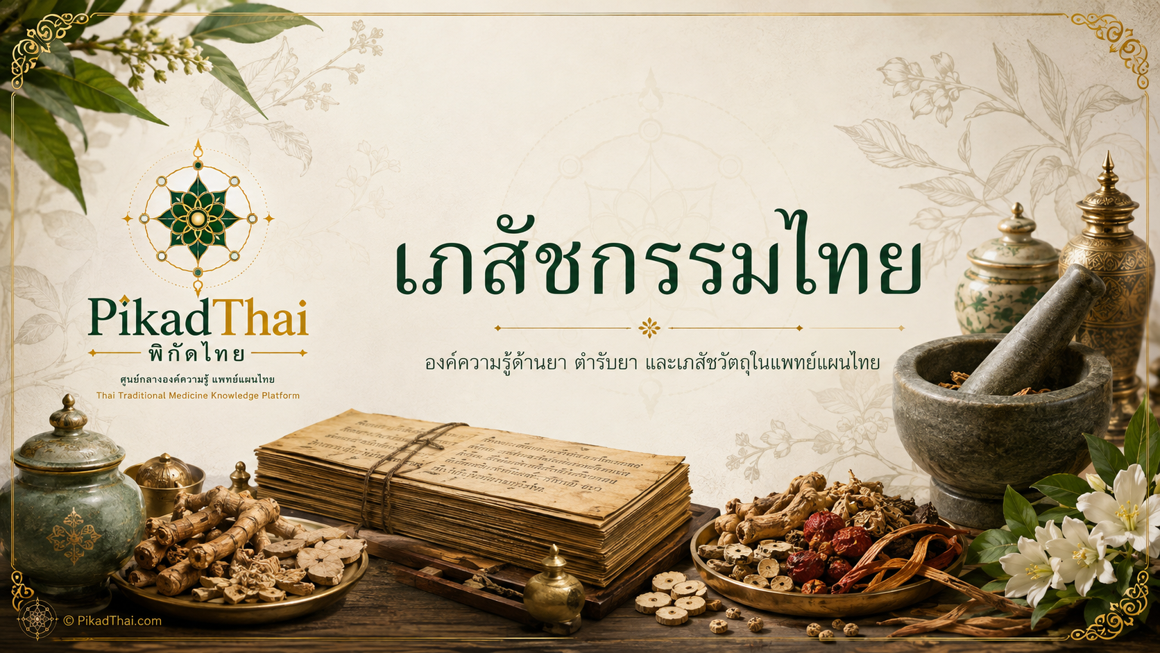 เภสัชกรรมไทย