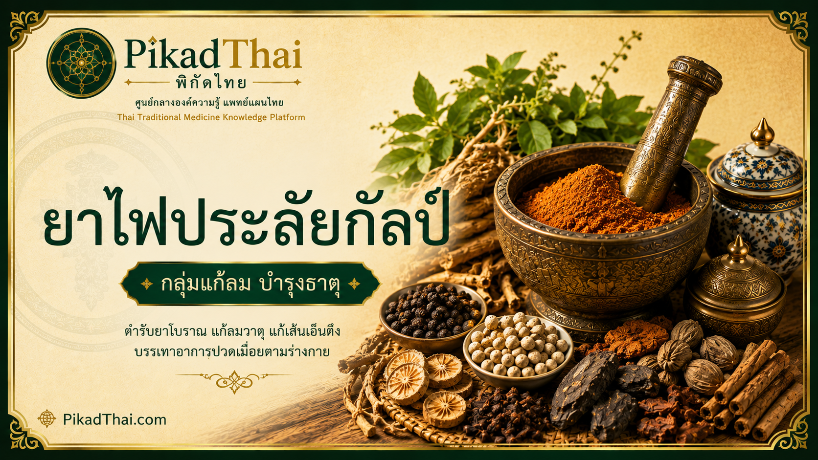 ยาไฟประลัยกัลป์
