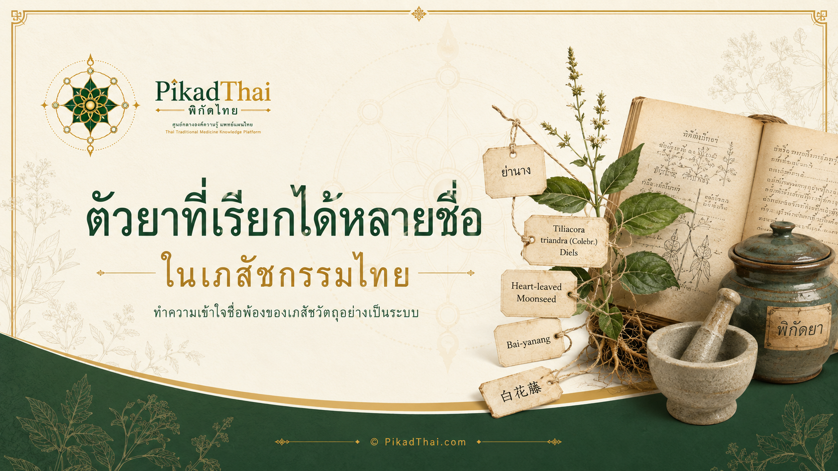 ตัวยากเรียกได้หลายชื่อ