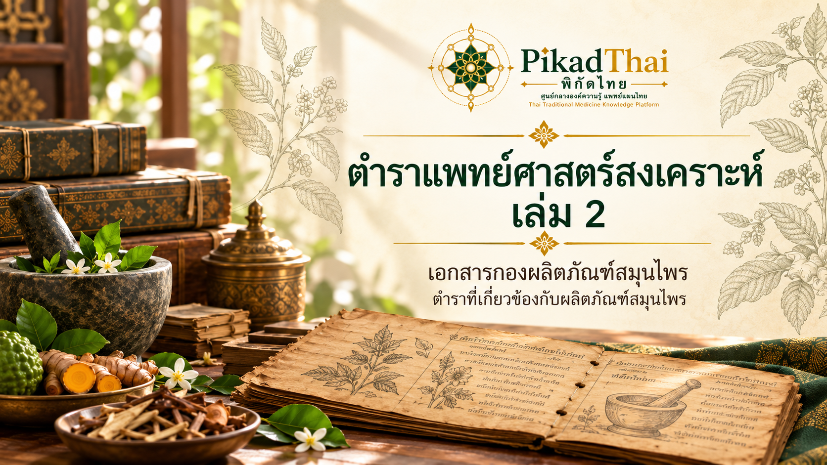 ตำราแพทย์ศาสตร์สงเคราะห์ เล่ม 2