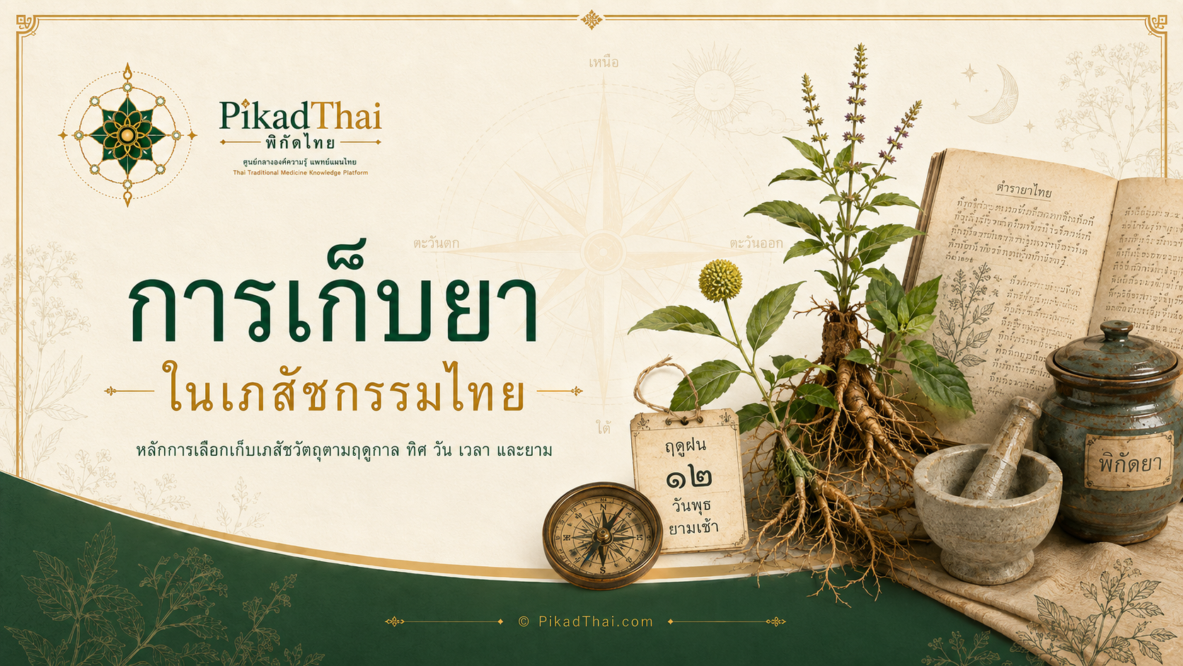 การเก็บยา
