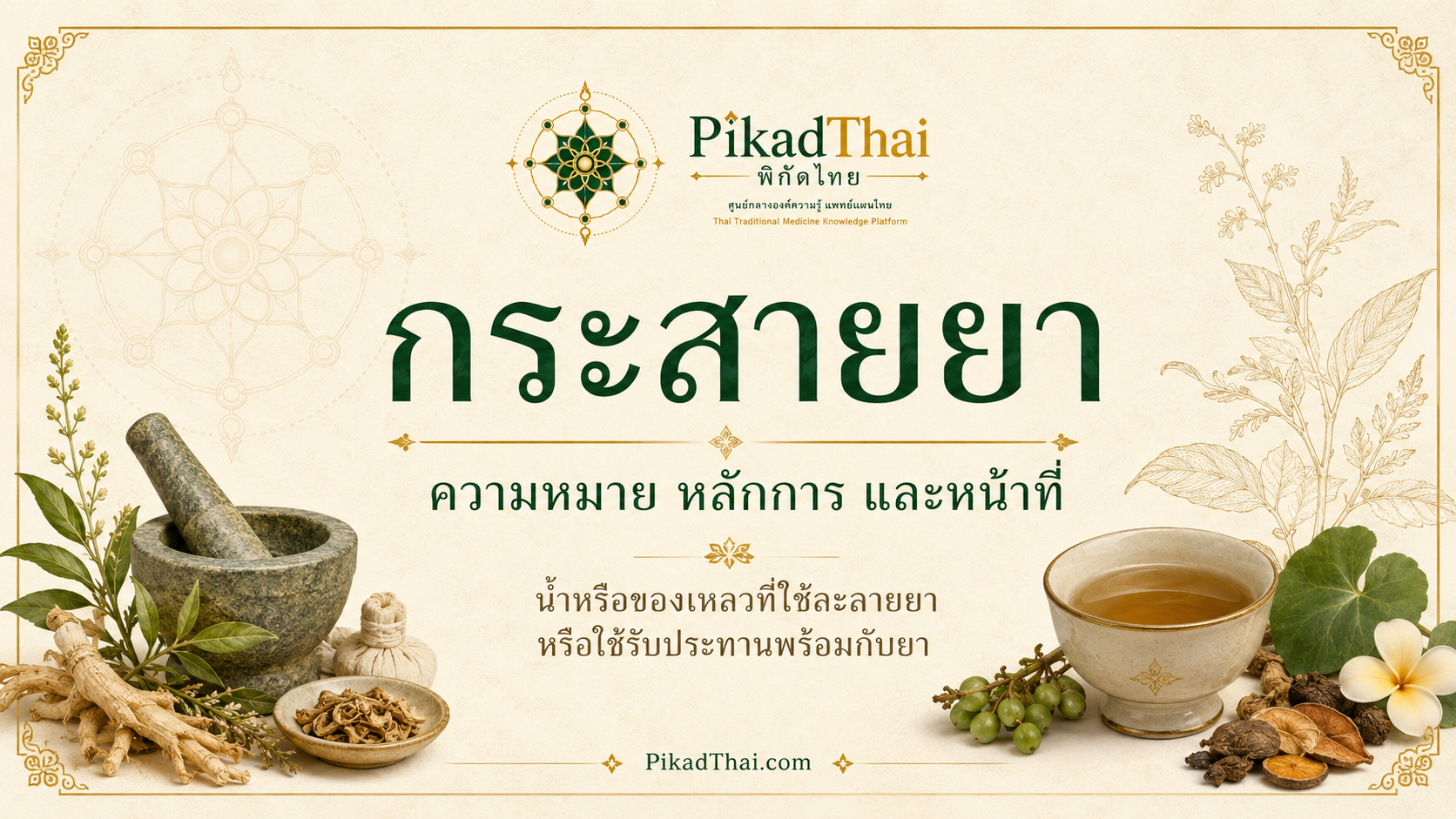 กระสายยา
